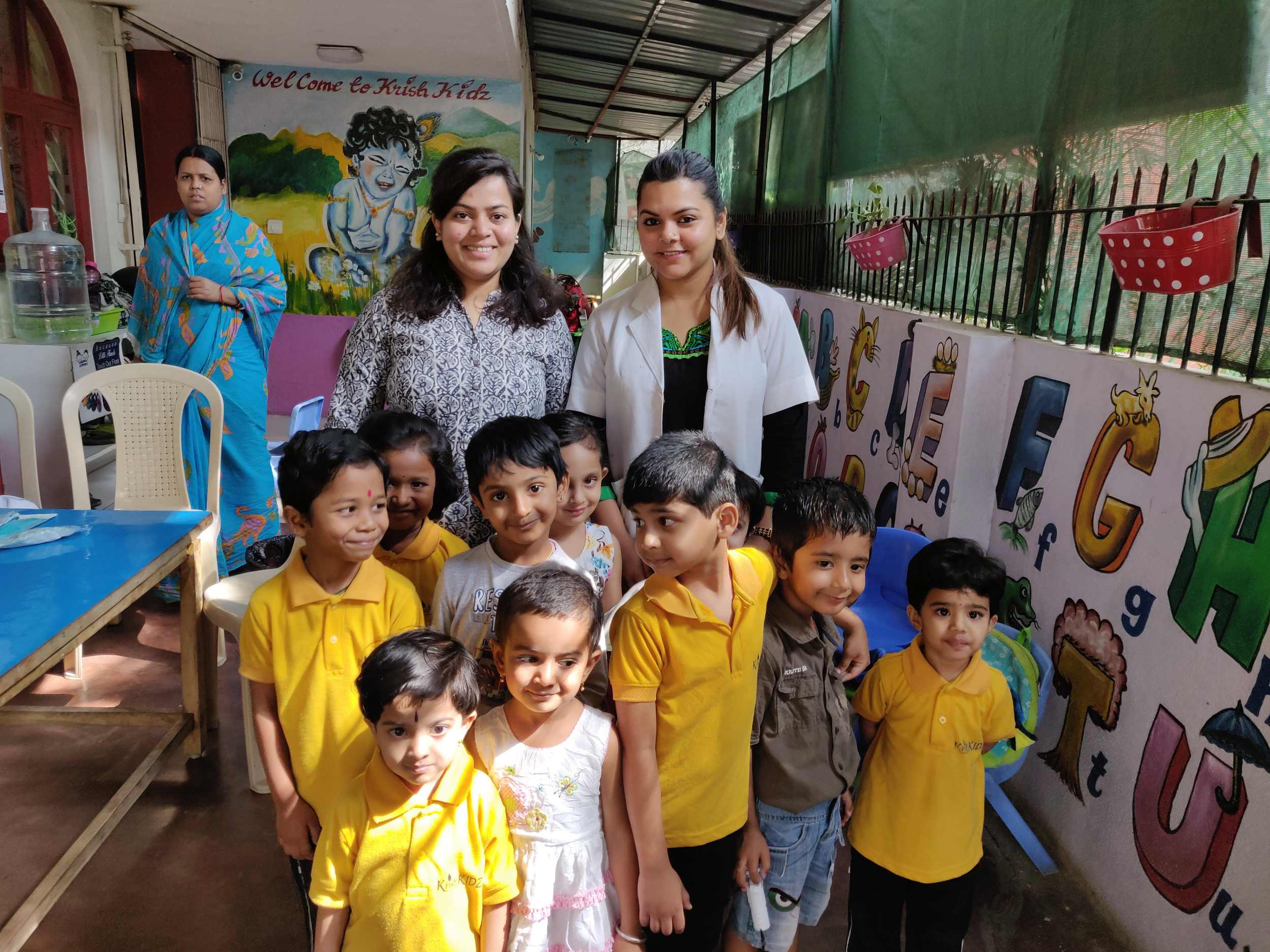 Interactive Dental Health Camps