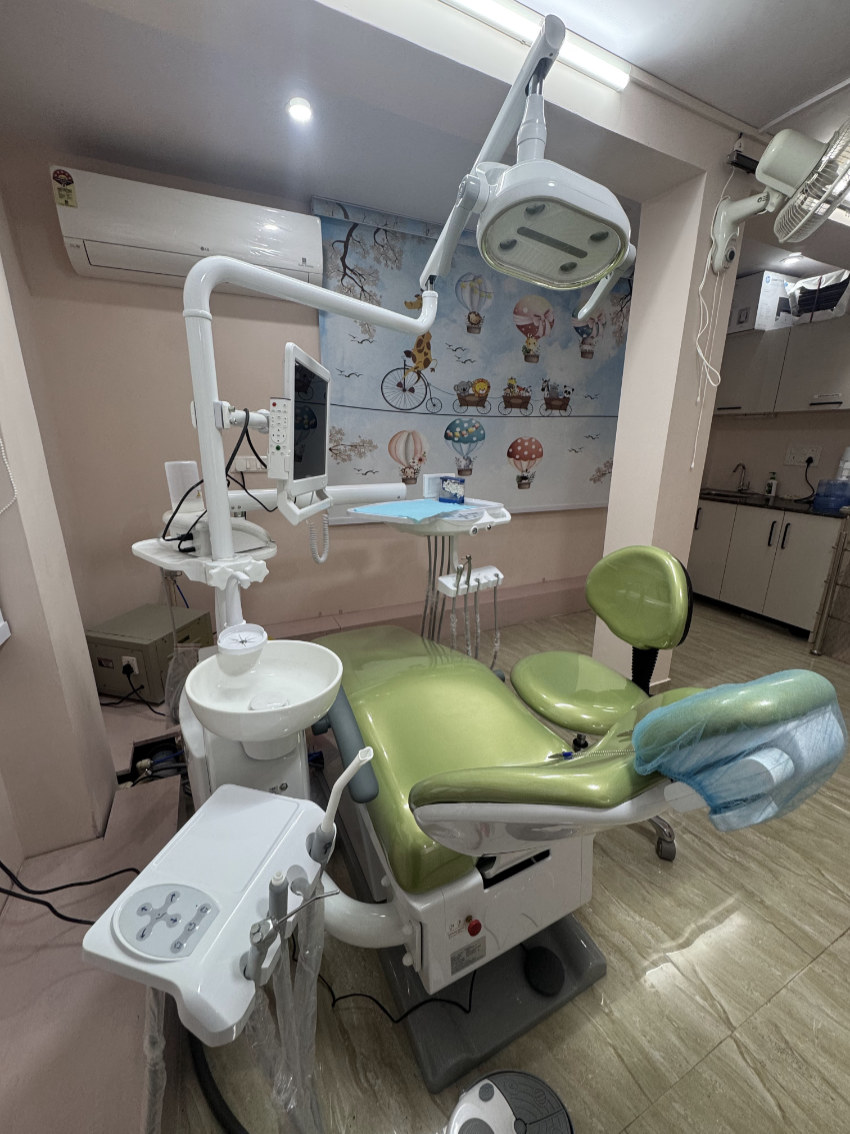 Modern dental clinic tools